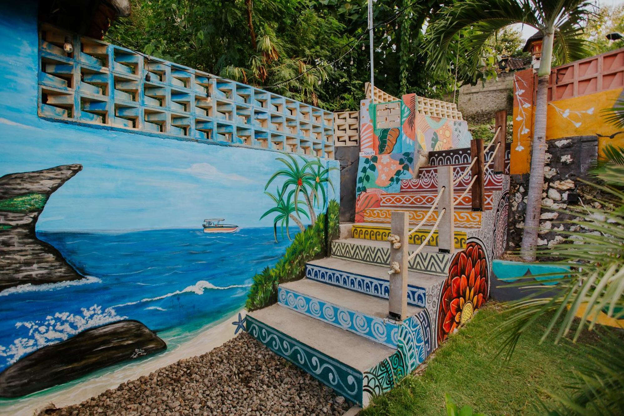 Abasan Hill Hotel And Spa Toyapakeh Luaran gambar