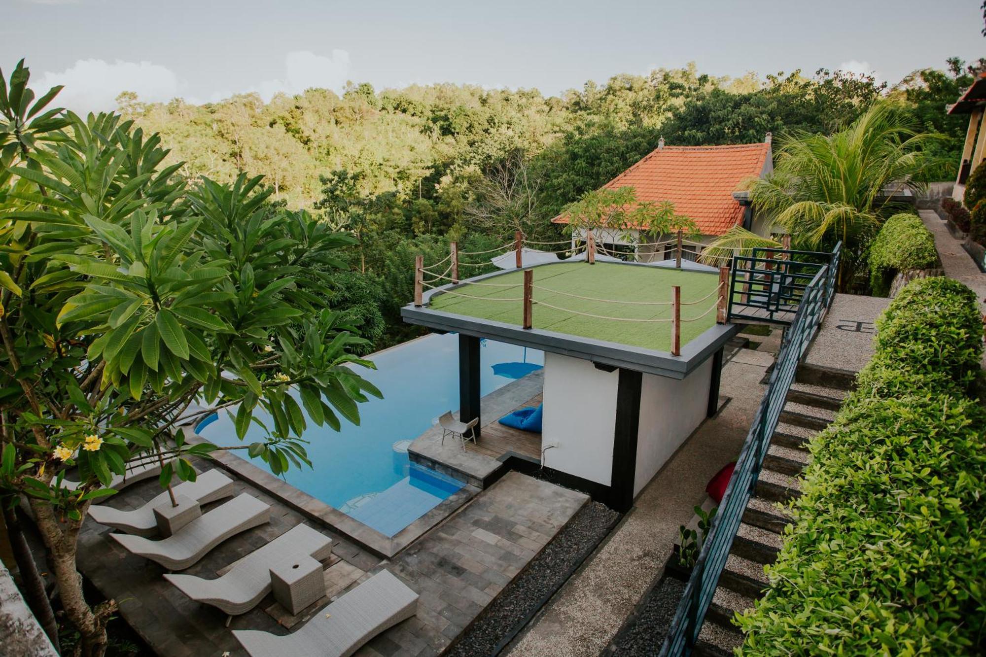 Abasan Hill Hotel And Spa Toyapakeh Luaran gambar