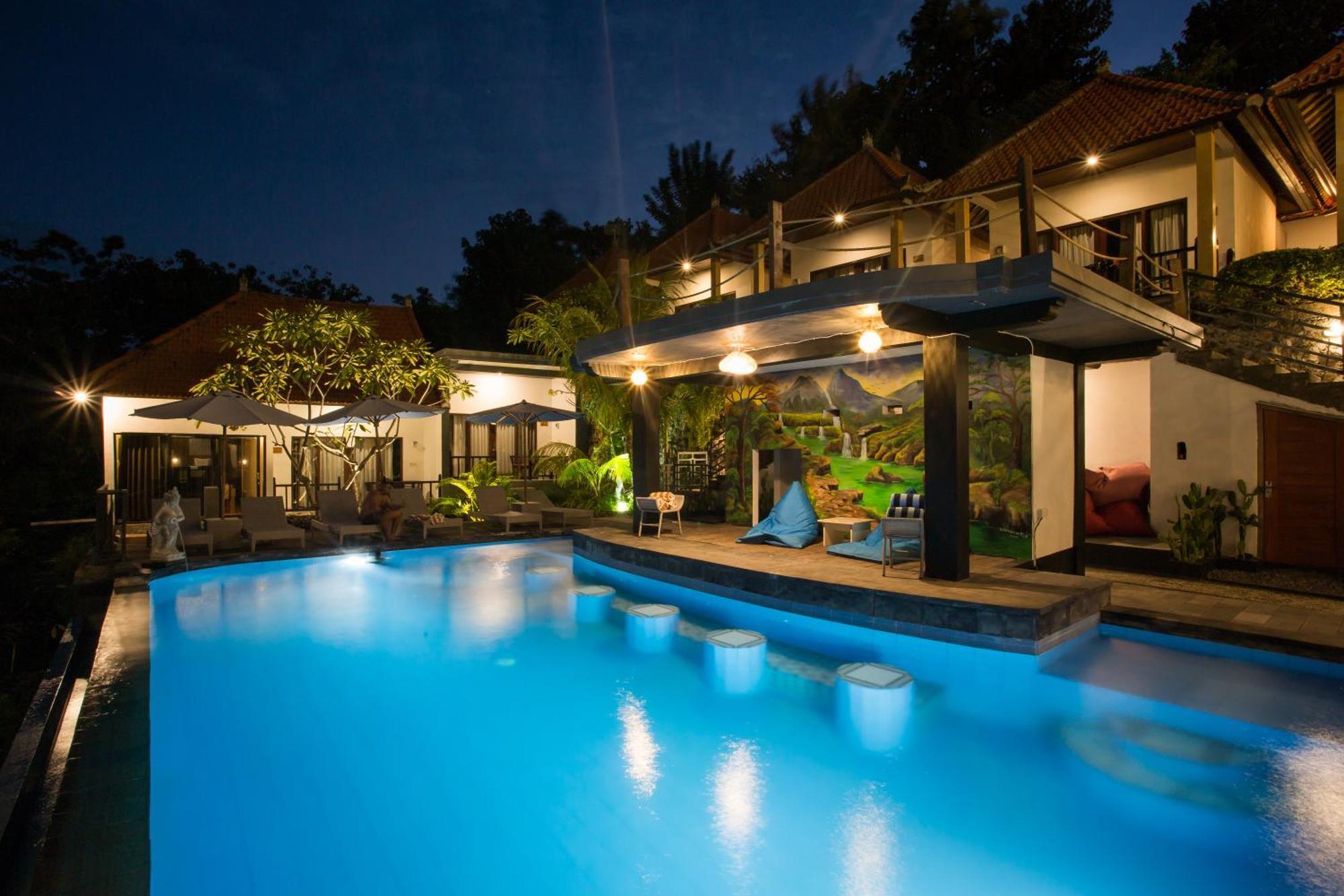 Abasan Hill Hotel And Spa Toyapakeh Luaran gambar