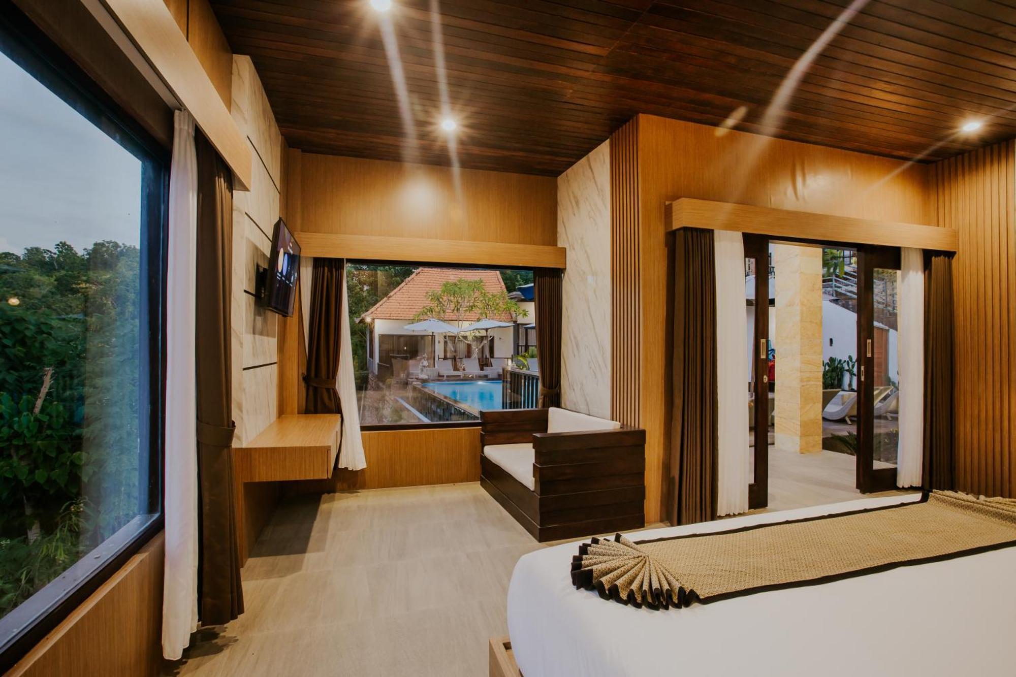 Abasan Hill Hotel And Spa Toyapakeh Luaran gambar