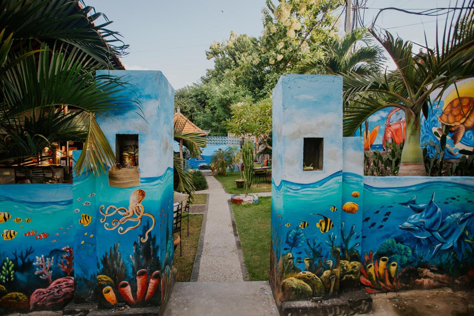 Abasan Hill Hotel And Spa Toyapakeh Luaran gambar