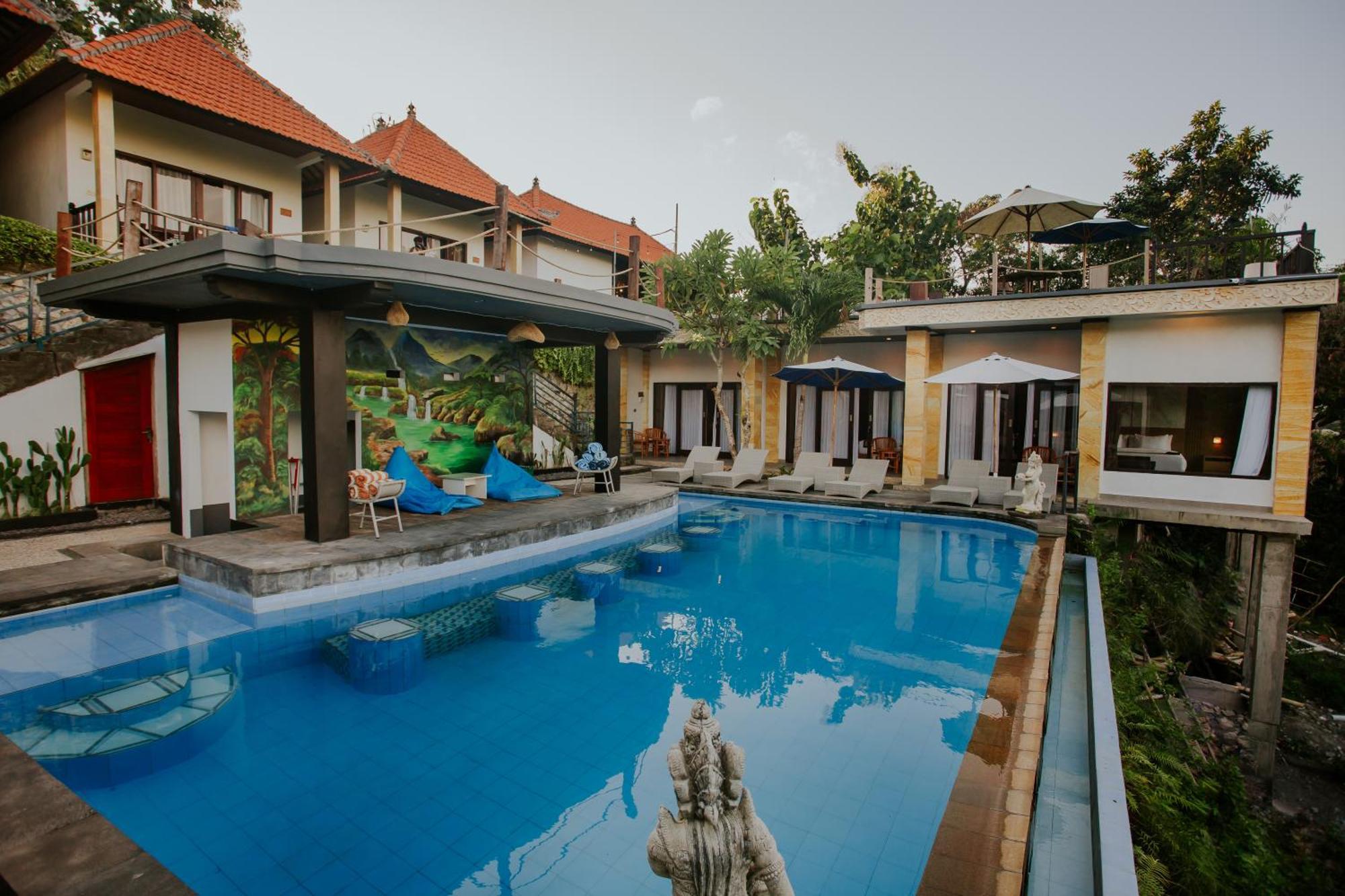 Abasan Hill Hotel And Spa Toyapakeh Luaran gambar