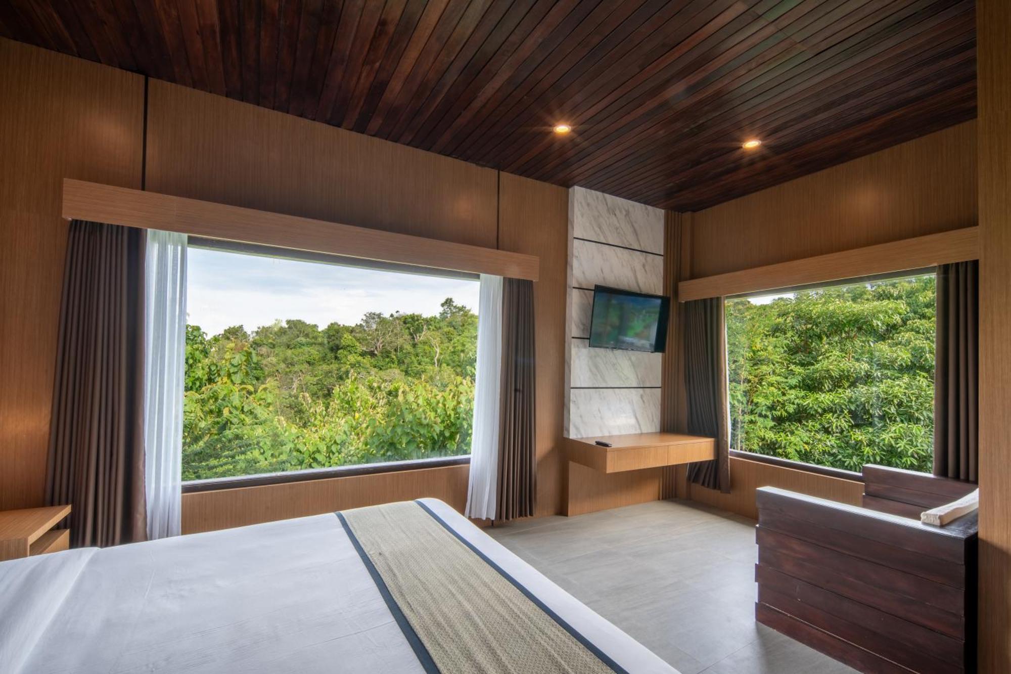 Abasan Hill Hotel And Spa Toyapakeh Luaran gambar