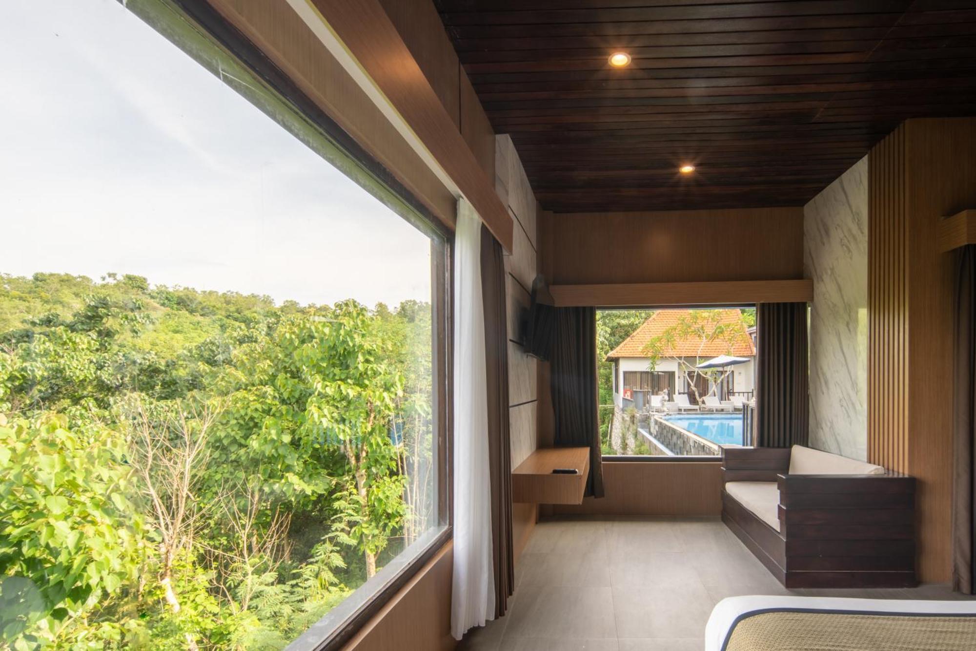 Abasan Hill Hotel And Spa Toyapakeh Luaran gambar