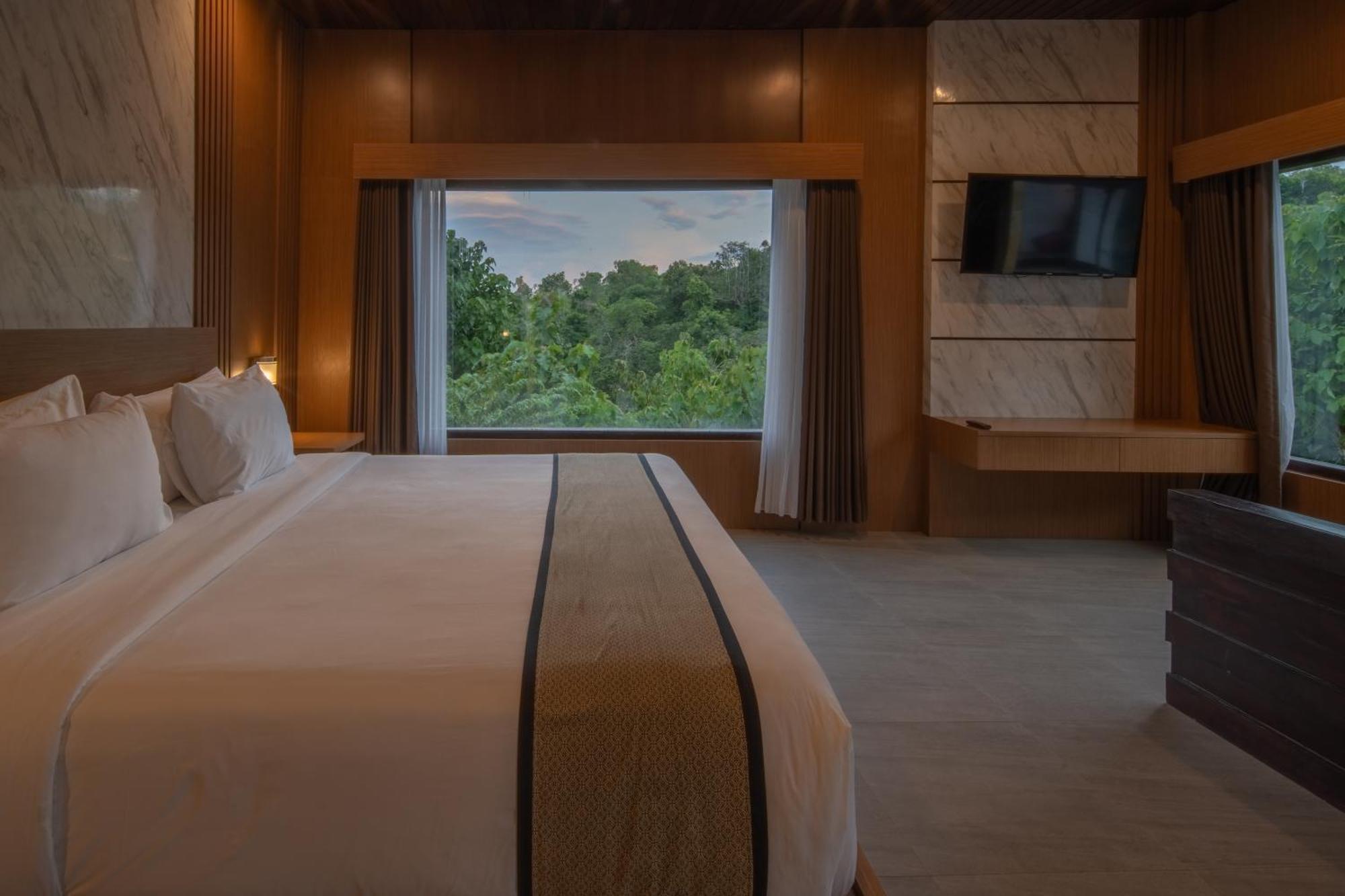 Abasan Hill Hotel And Spa Toyapakeh Luaran gambar