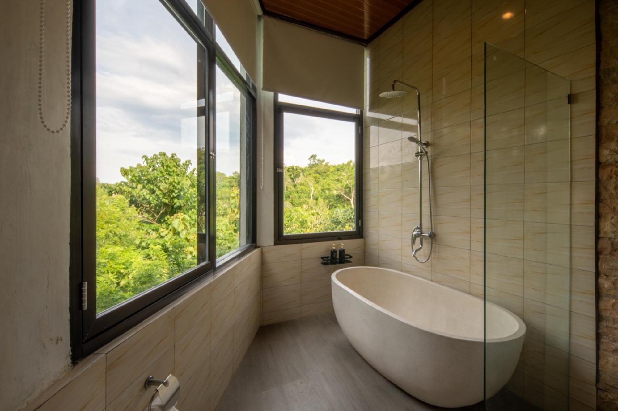 Abasan Hill Hotel And Spa Toyapakeh Luaran gambar