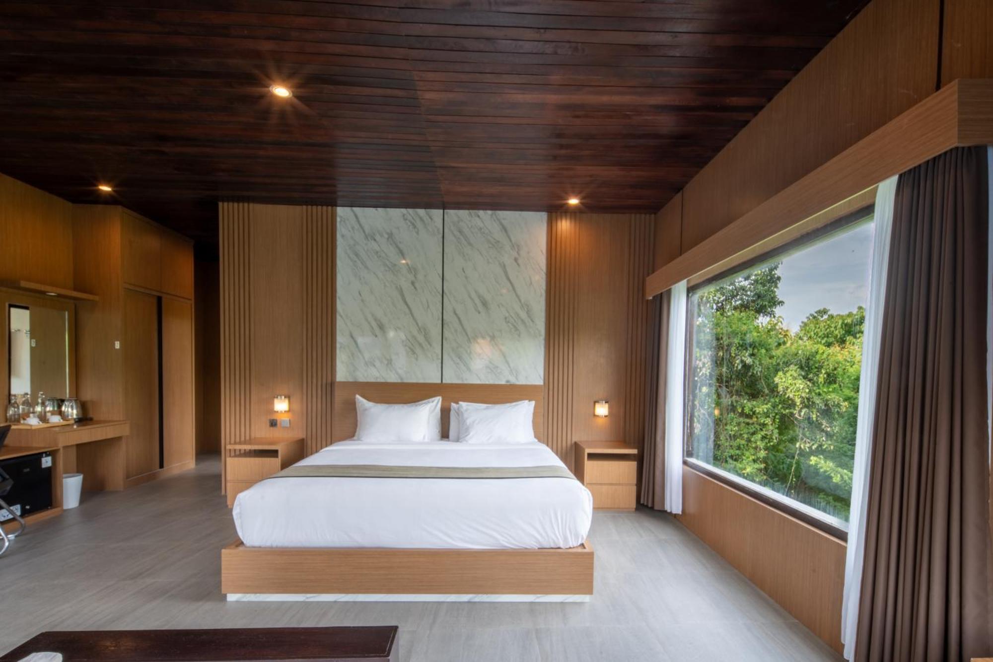 Abasan Hill Hotel And Spa Toyapakeh Luaran gambar