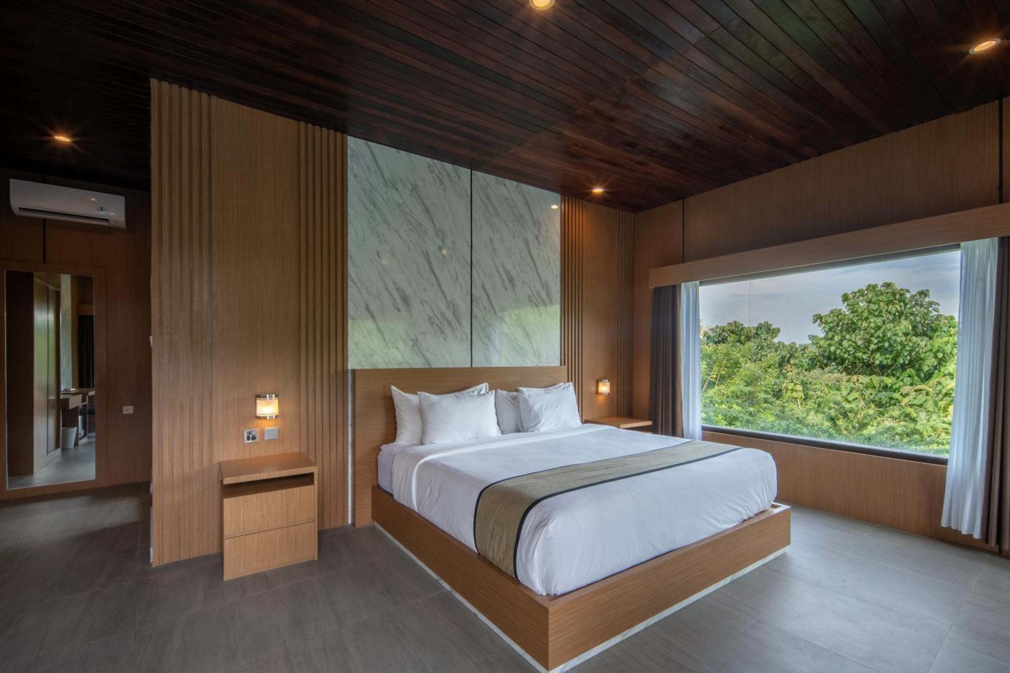 Abasan Hill Hotel And Spa Toyapakeh Luaran gambar