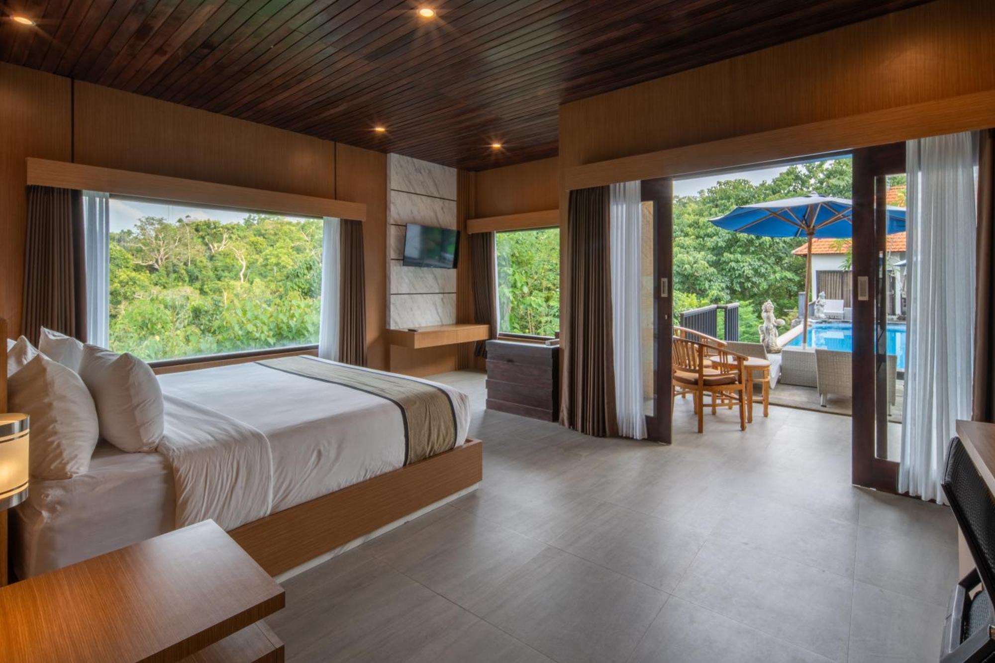 Abasan Hill Hotel And Spa Toyapakeh Luaran gambar