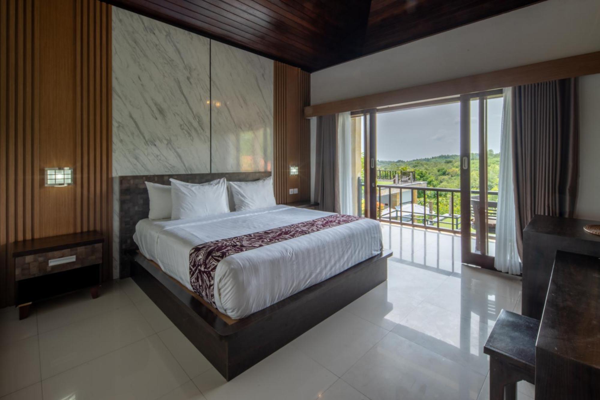 Abasan Hill Hotel And Spa Toyapakeh Luaran gambar
