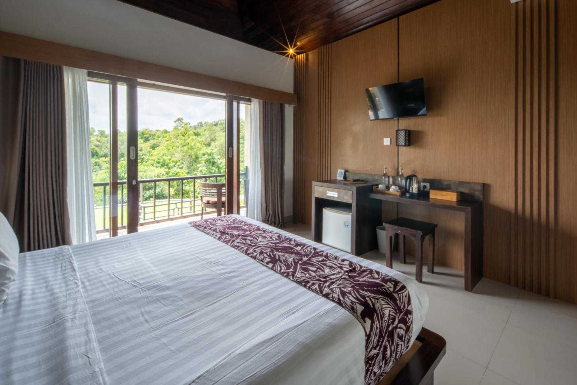 Abasan Hill Hotel And Spa Toyapakeh Luaran gambar