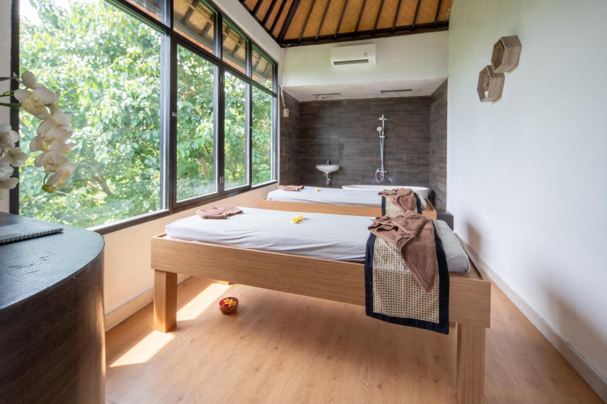 Abasan Hill Hotel And Spa Toyapakeh Luaran gambar