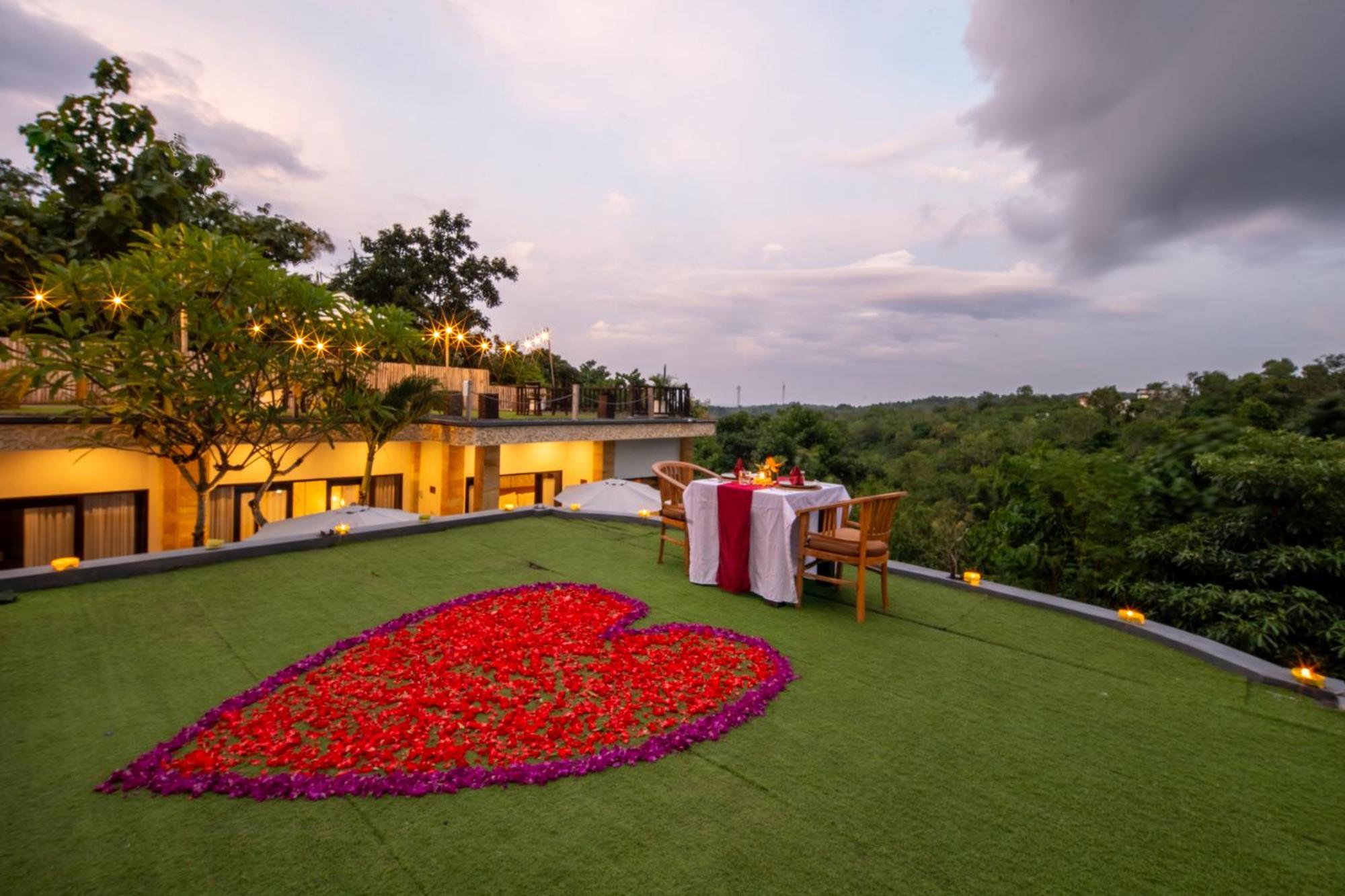Abasan Hill Hotel And Spa Toyapakeh Luaran gambar