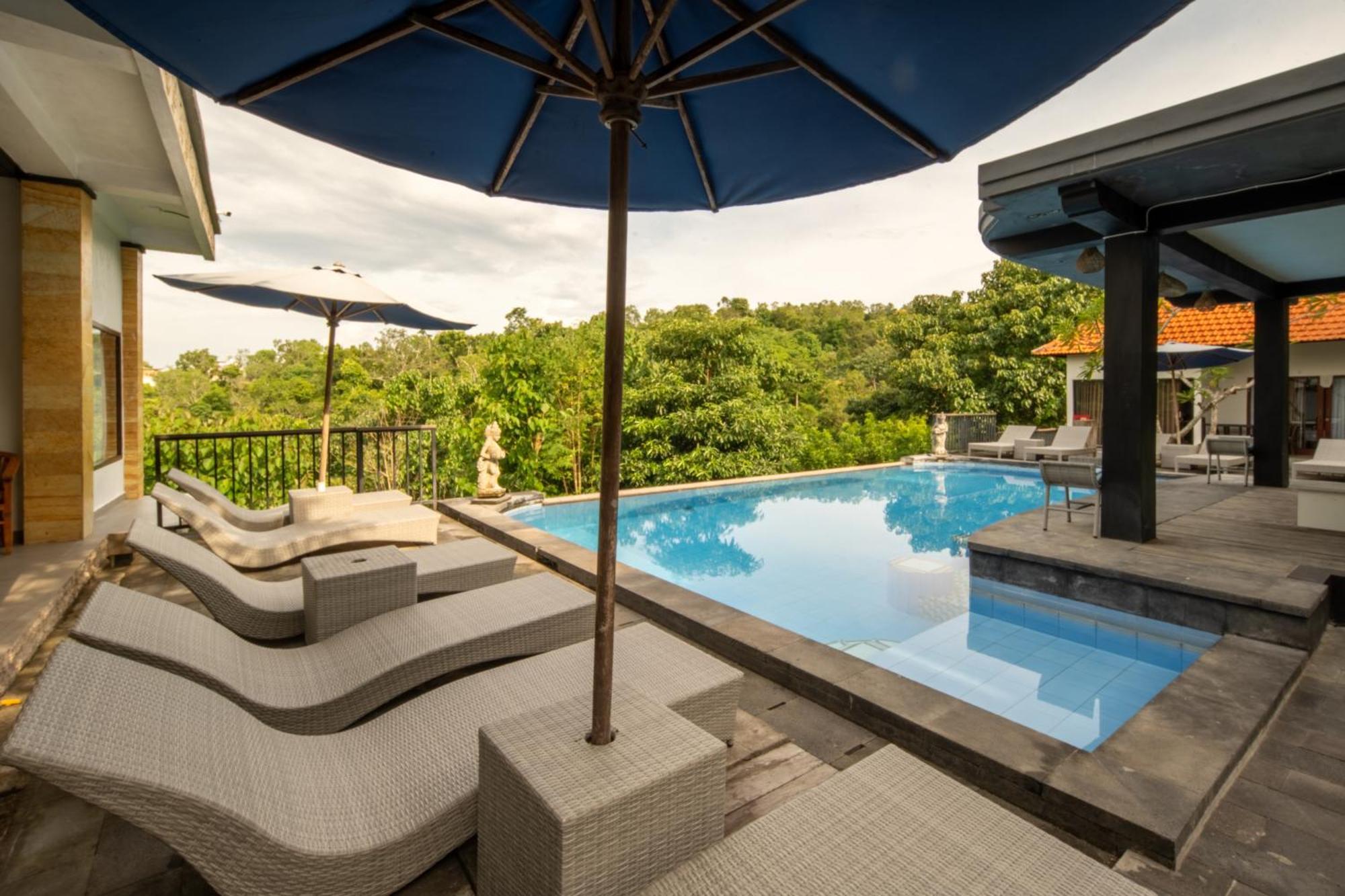 Abasan Hill Hotel And Spa Toyapakeh Luaran gambar