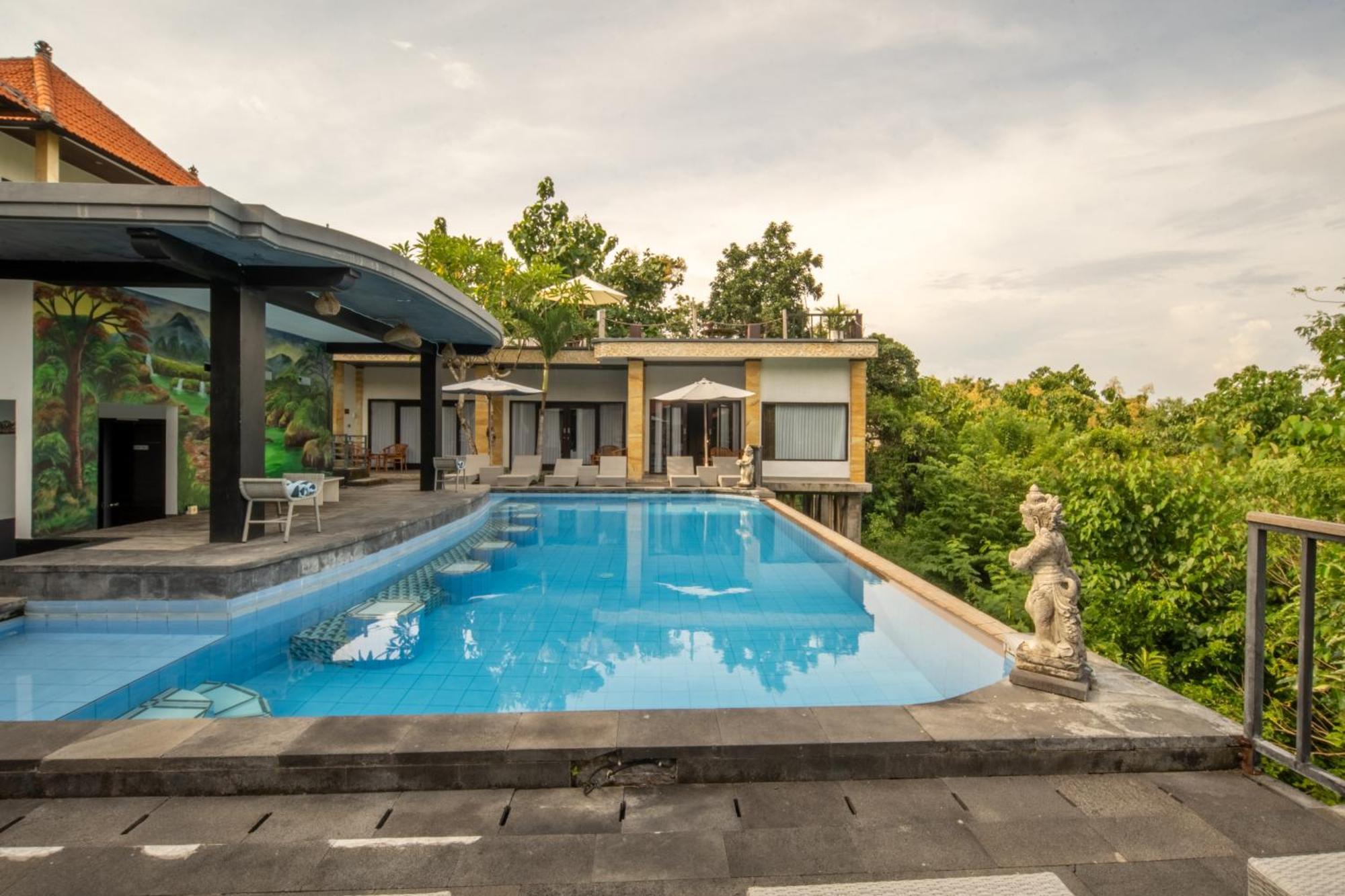 Abasan Hill Hotel And Spa Toyapakeh Luaran gambar
