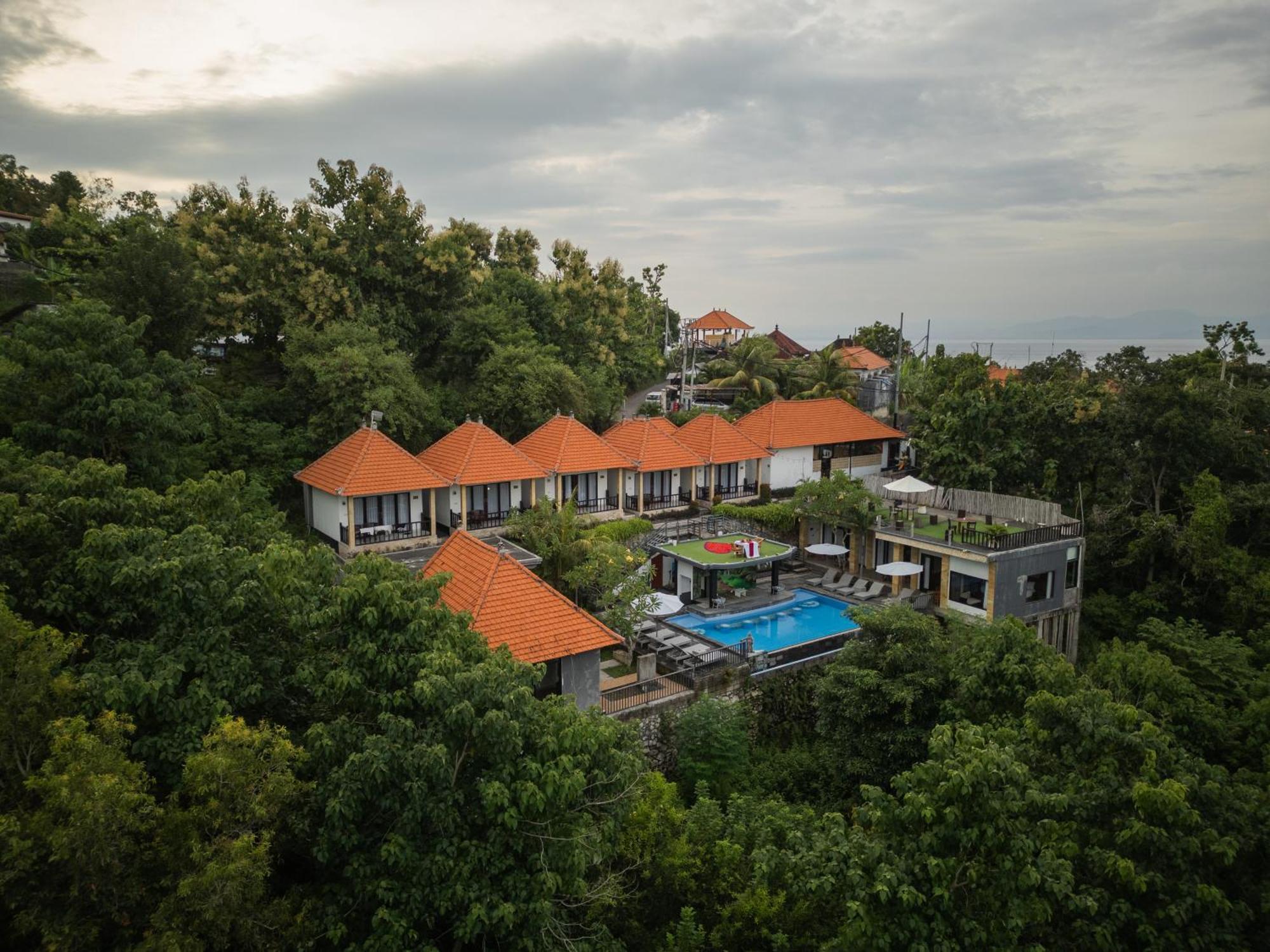 Abasan Hill Hotel And Spa Toyapakeh Luaran gambar